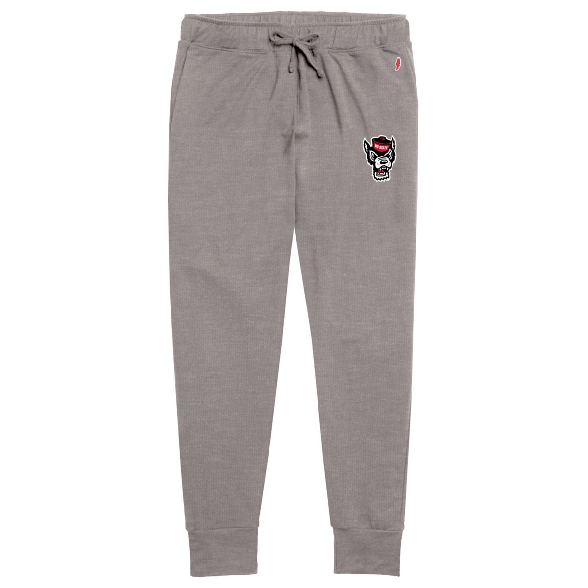 Grey Ladies Jogger Pant - Wolfhead